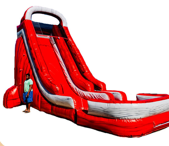 22ft Rippin Ragin Cajun Waterslide 22ft Rippin Ragin Cajun Waterslide