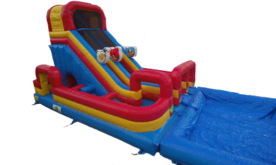 19ft Angry Birds Waterslide 92115 19ft Angry Birds Waterslide 92115
