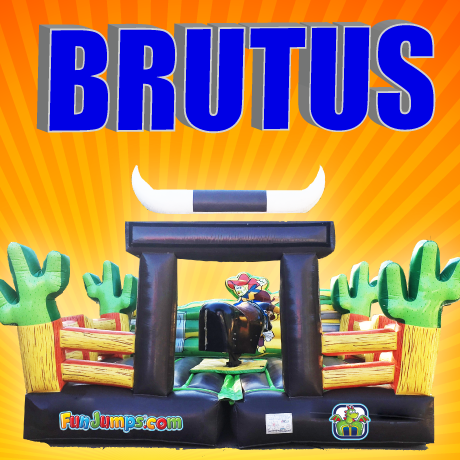 Brutus The Bull Mechanical Bull 0814-04