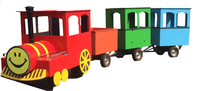 DJ Express Trackless Train DJ Express Trackless Train