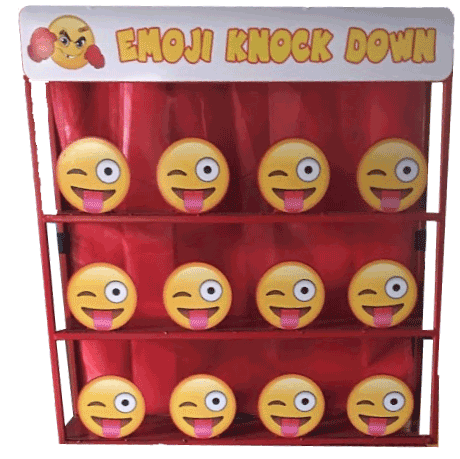 Emoji Knockdown Games EK101-05