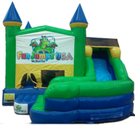 Green and Blue Slide Combo 92015-02 Green and Blue Slide Combo 92015-02