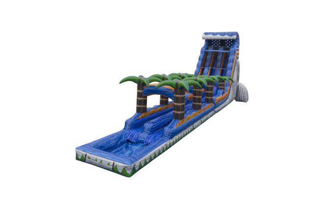 24' Dual Lane Tsunami Slip n Dip 24' Dual Lane Tsunami Slip n Dip