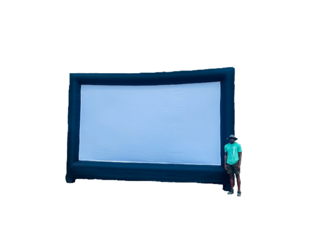 19 FT Inflated Blimp Screen
