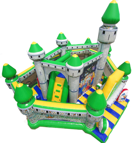 Enchanted Castle Slide 2 Story Combo 9515-02 Enchanted Castle Slide 2 Story Combo 9515-02