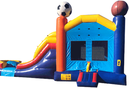 Dual Lane Sports Slide Combo- 13238 Dry Dual Lane Sports Slide Combo- 13238 Dry