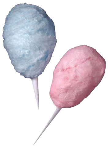 25 Cotton Candy Cones 25 Cotton Candy Cones