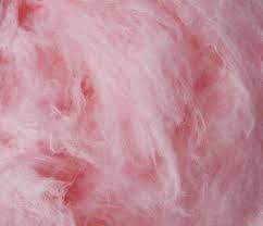 Pink Cotton Candy Floss