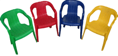 10 kiddie Chairs