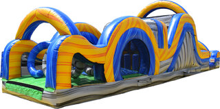 40ft Challange Wet/Dry Obstacle