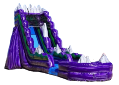20’ Ice Mountain Waterslide