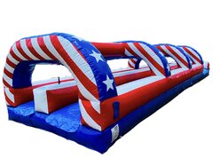 40ft Old Glory Dual Lane Slip-N-Slide 