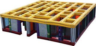Nerf Maze