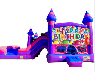 Happy Birthday Combo- Princess DBL Lane