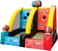 Quarterback Blitz 5414: Interactives & Games