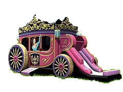 Princess Carriage Slide Combo 99215-02 Princess Carriage Slide Combo 99215-02