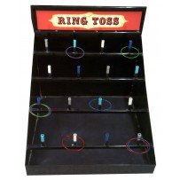 Carnival Ring Toss: Games RT101-05 Carnival Ring Toss: Games RT101-05