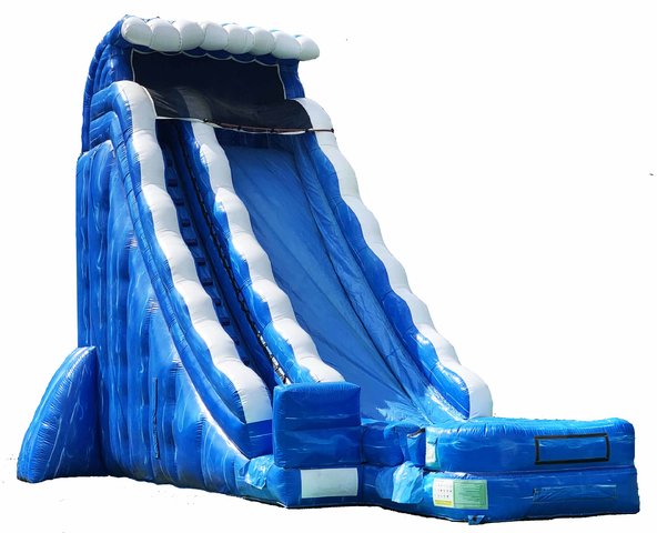 24'Tsunami Waterslide -sq17349 24'Tsunami Waterslide -sq17349