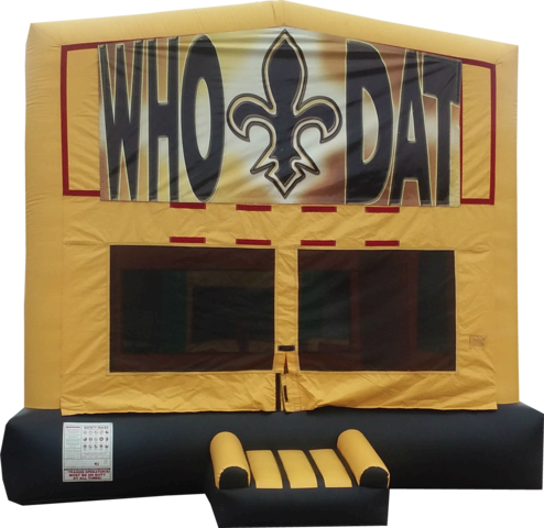Who Dat Jump- Large Who Dat Jump- Large