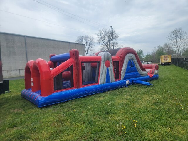 38 ft Obstacle Course Wet/Dry 