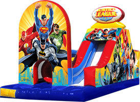 Justice League Challenge 16'Wx32'L Justice League Challenge 16'Wx32'L
