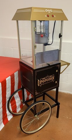 Popcorn with Stand