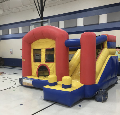 Toddler Combo with Mini Slide Toddler Combo with Mini Slide