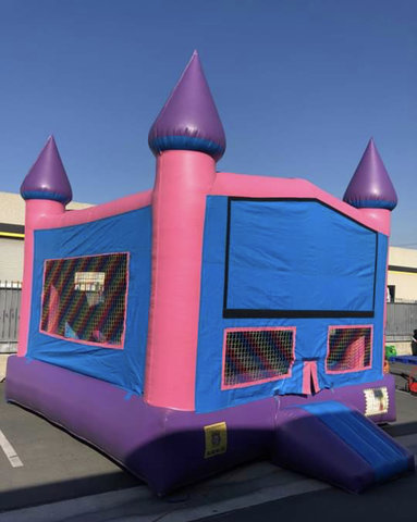 Pink Castle Moon Jump 4 in 1 Pink Castle Moon Jump 4 in 1