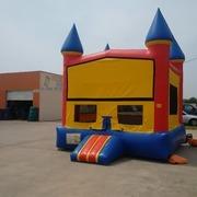 Bouncer Castle with Basketball Hoop