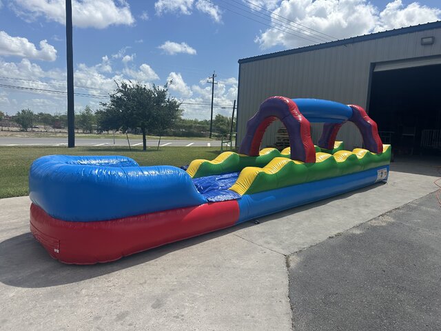 28ft Hydro Slip and Slide 28ft Hydro Slip and Slide
