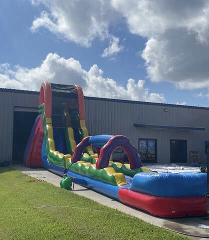 56ft Ultimate Blast Water Slide with Slip and Slide 56ft Ultimate Blast Water Slide with Slip and Slide