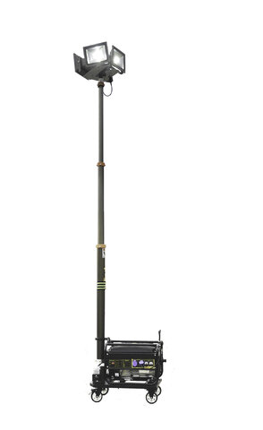 Light Tower with Generator Light Tower with Generator