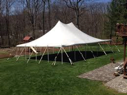 30 x 40 Pole Tent 