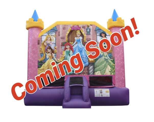 Princess Bounce House Princess Bounce House