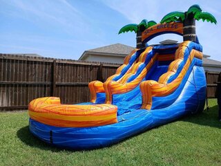 15ft Sea Breeze Water Slide