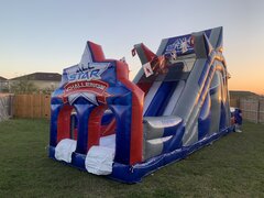 35ft Long All Star Mega Obstacle Course