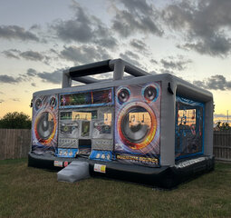 Disco Boom Box XL