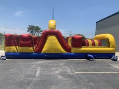 30ft Long Rainbow Obstacle Course