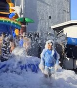Foam Daddy machine Foam Daddy machine