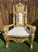 kids king throne chair
