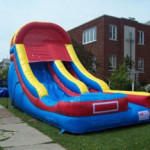 18' Water Slide mot 18' Water Slide mot