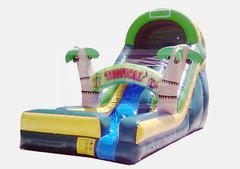 Tropical 16' Waterslide Tropical 16' Waterslide