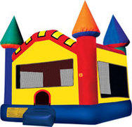 SMALL Castle Bounce House MOT SMALL Castle Bounce House MOT