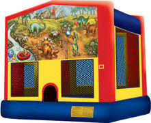 Dino Party Fun Bounce House Dino Party Fun Bounce House