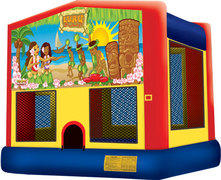 Luau Fun Bounce House Luau Fun Bounce House