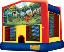 Soccer Fun Bounce House Soccer Fun Bounce House