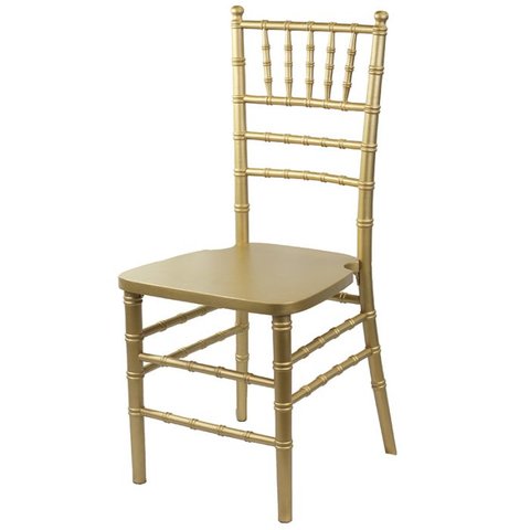 Gold Chiavari Chairs 