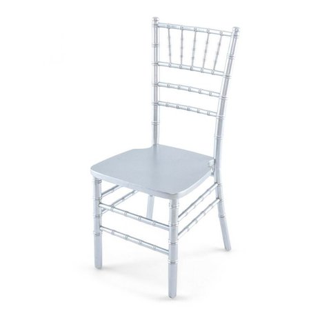 Silver Chiavari Chairs 