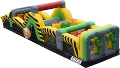 Caustic 40ft Obstacle Course (Dry Slide) 