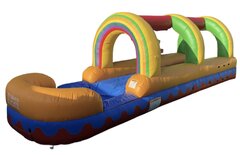 Single Rainbow Slip & Slide (26ft long)